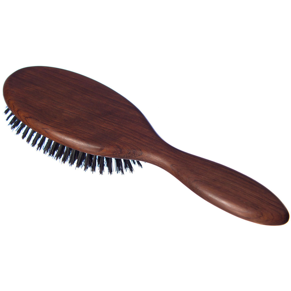 plisson 1808 Brosse à cheveux pneumatique grand modèle - Bois et Pur Sanglier Brosse à Cheveux