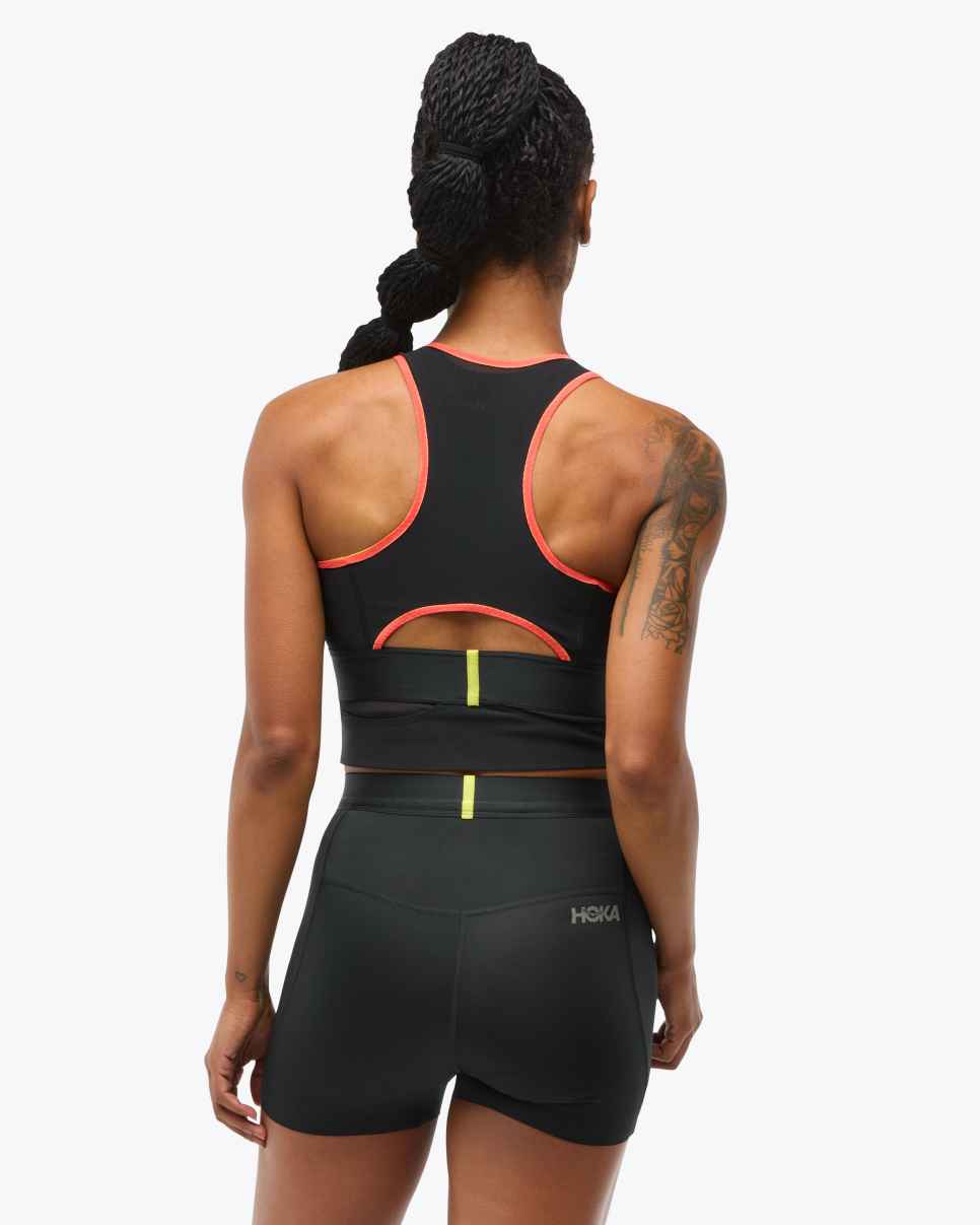 Race Day Bra Black