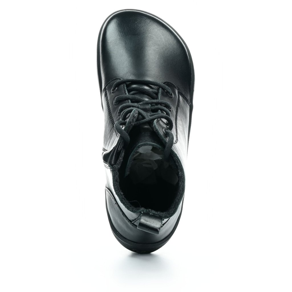 Be Lenka Atlas All Black Winter-Barfußschuhe