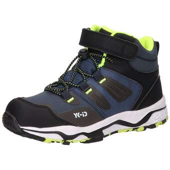 Lurchi Leonard Klett Boots in blau