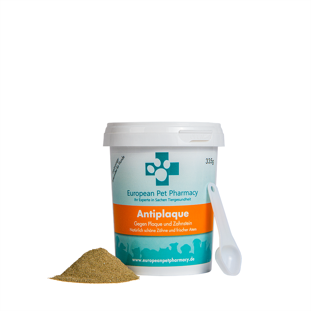 Europeanpetpharmacy Ergänzungsfutter & Aufzucht Europeanpetpharmacy Antiplaque 335g 350 ml