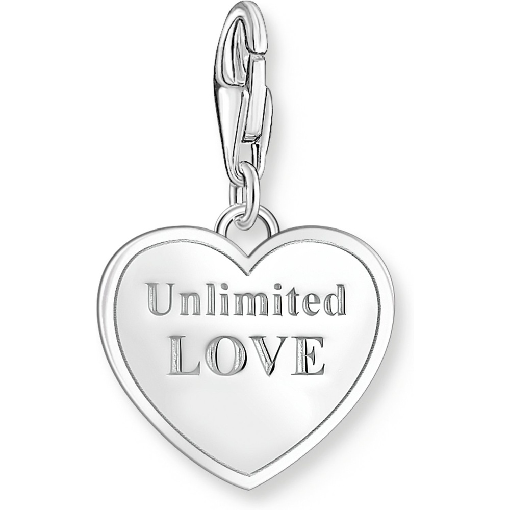 Thomas Sabo Charm 925 Argent, Émail Pendentif