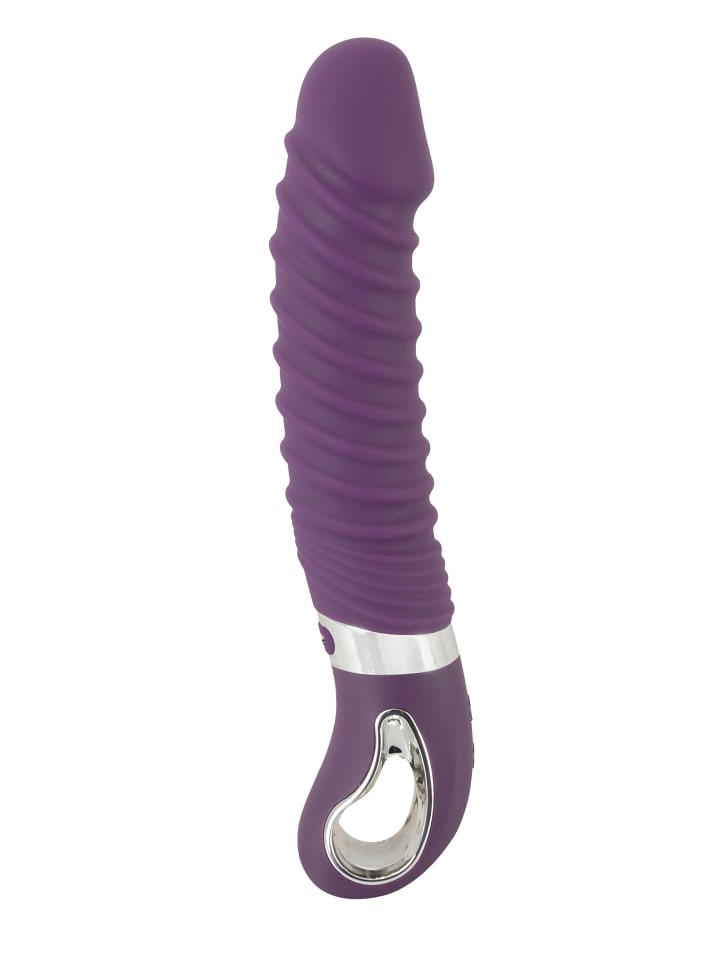 Sweet Smile Vibrator Warming Soft Vibrator in lila günstig kaufen 23,5