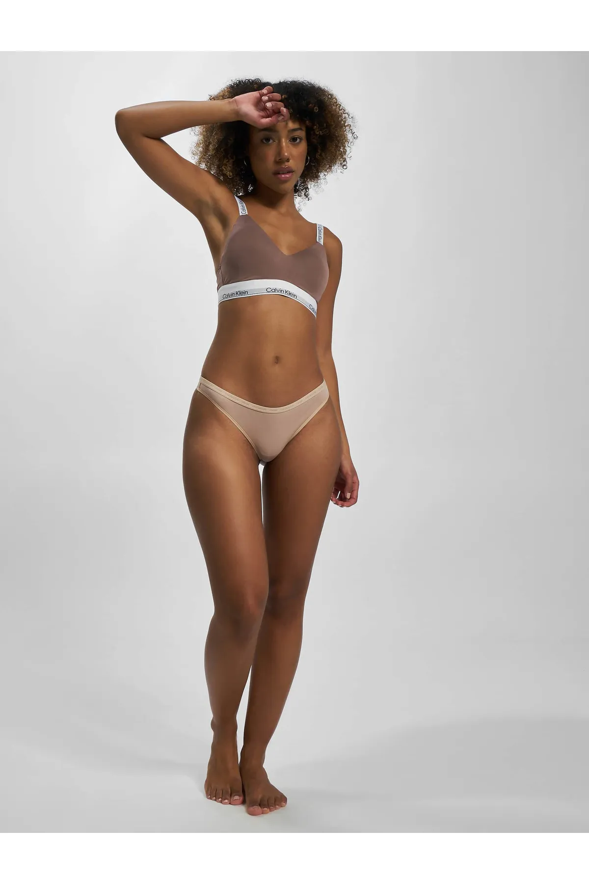 Calvin Klein  Damen Calvin Klein Unterwäsche String 2Pk Tanga