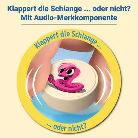 Tempo, kleine Klapperschlange! - Kinderspiel ab 4 Jahren