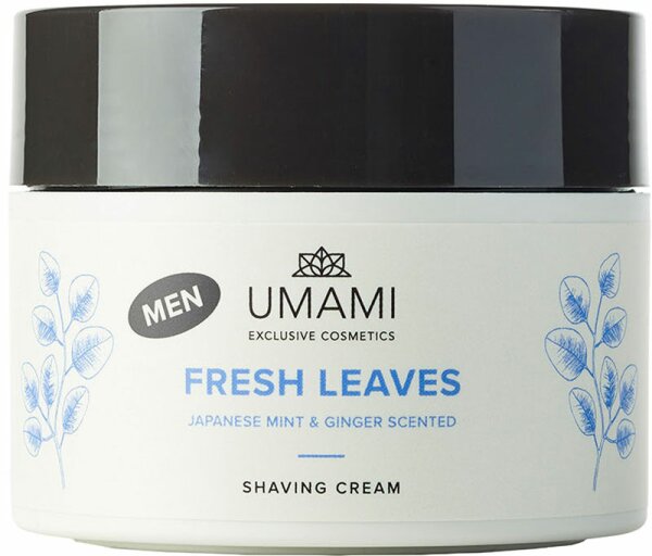 Umami Fresh Leaves Men Shaving Cream Rasiercreme