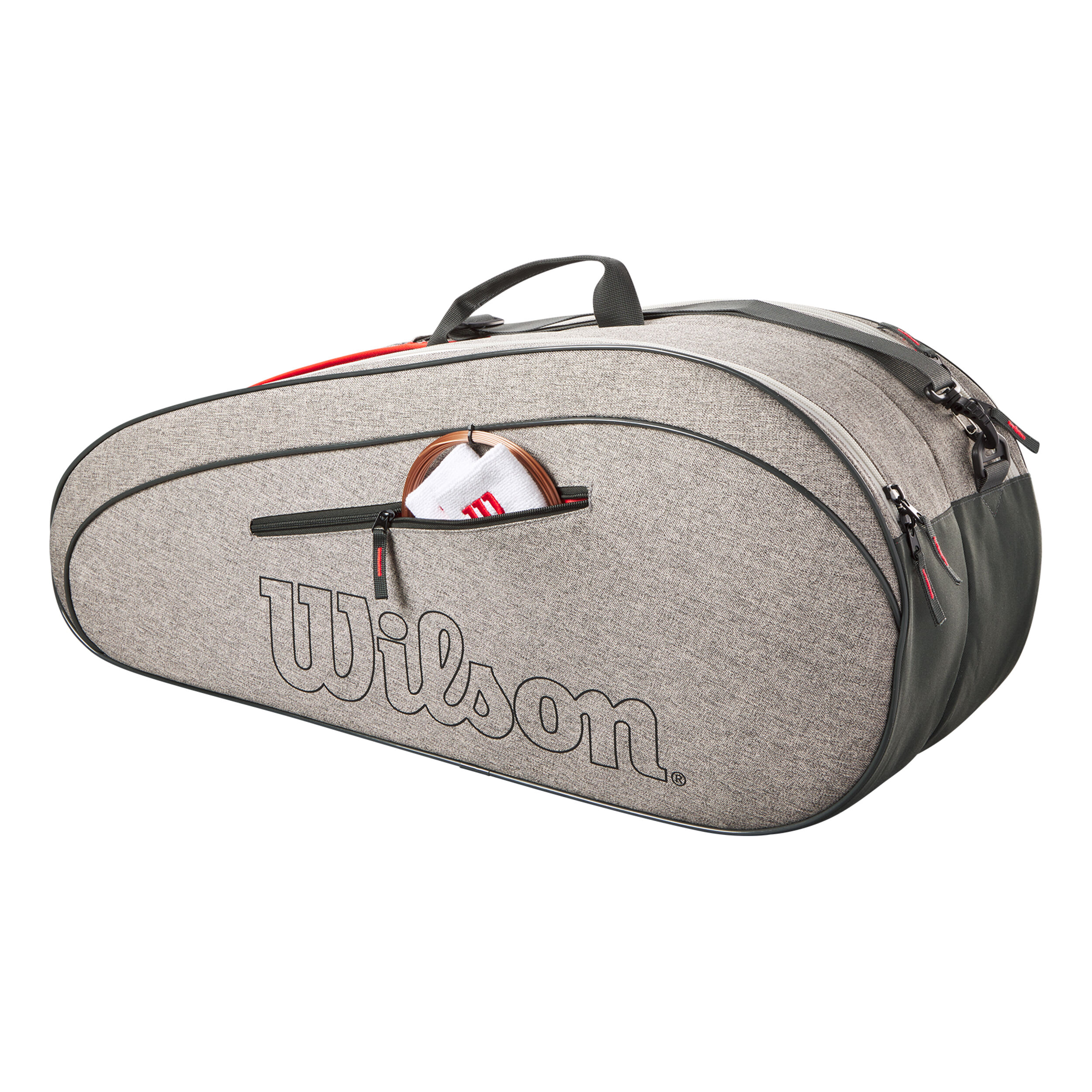 Team Schlägertasche 6er - Grau