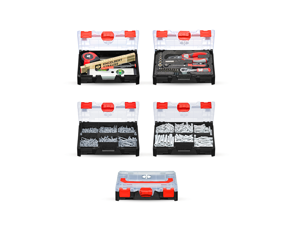 STRAUSSbox mini Werkzeug-Set Allround