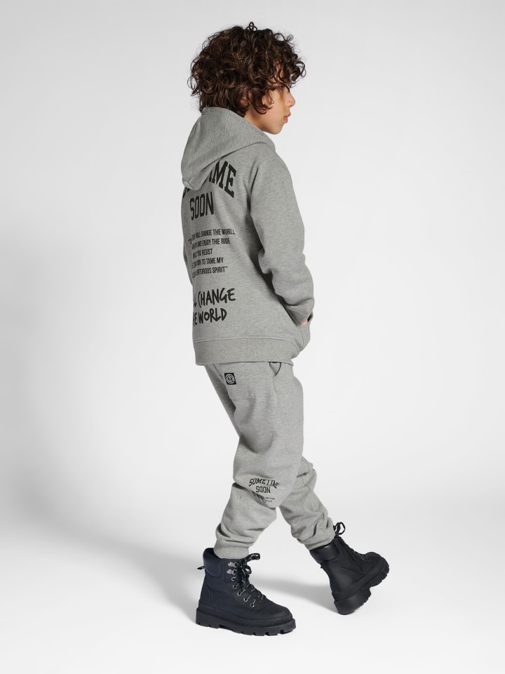 Sometime Soon Sometime Soon Kapuzenpullover Stsdimas Kinder in LIGHT GREY MELANGE günstig kaufen