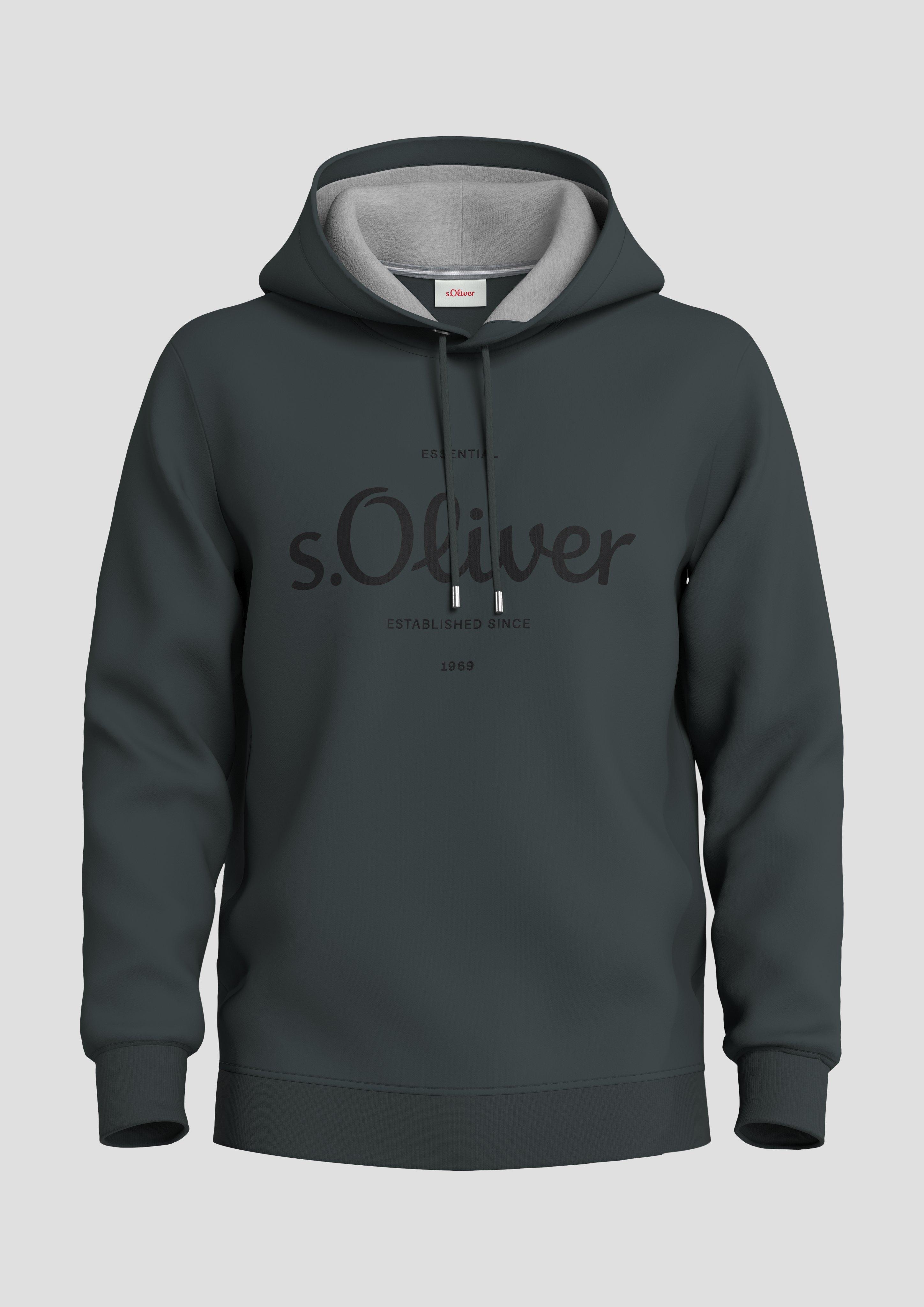 Logo-Hoodie in Sweat-Qualität  2135751-98D1