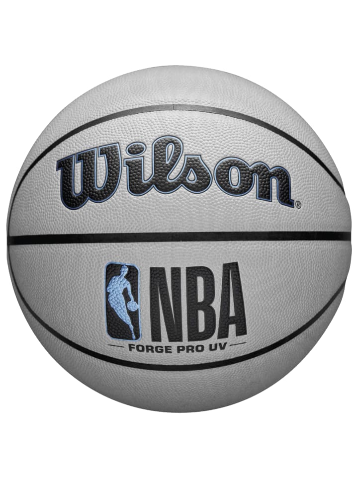 Wilson Wilson NBA Forge Pro UV Ball in Grau günstig kaufen 7