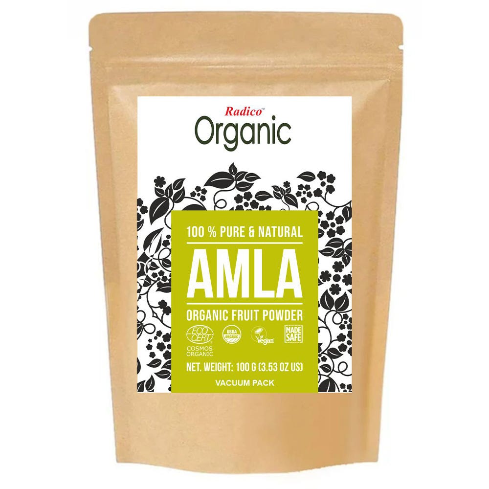 Radico Kräuterpflegepackung Amla 100 g