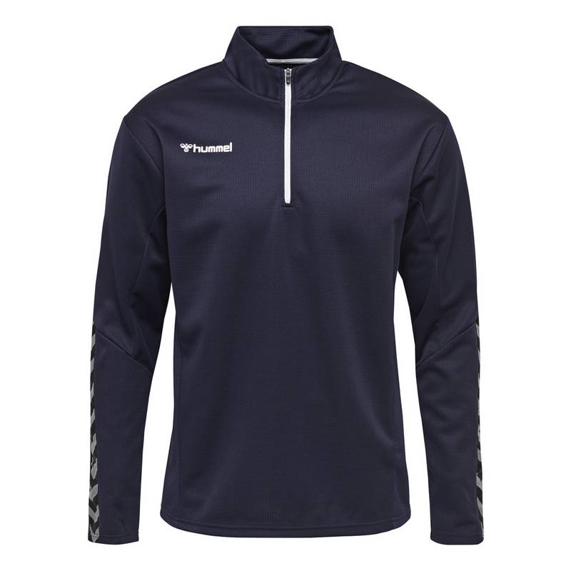 hummel hmlAUTHENTIC KIDS HALF ZIP SWEATSHIRT Sweatshirt Kinder