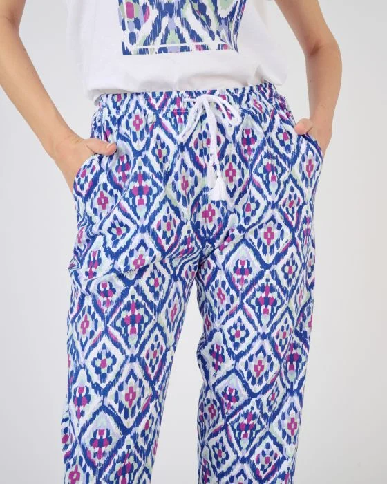 Pyjama fantaisie maille jersey pur coton peigné