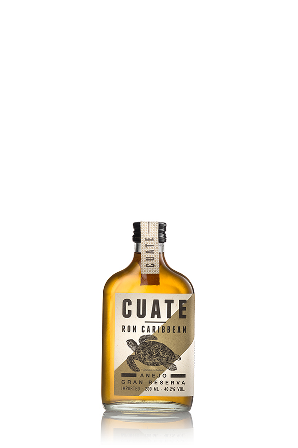 CUATE 13 - Caribbean Rum - Anejo Gran Reserva 0,2L The Liquor Company