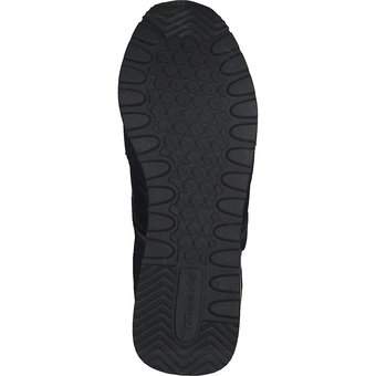 Tamaris Plateau Sneaker in schwarz