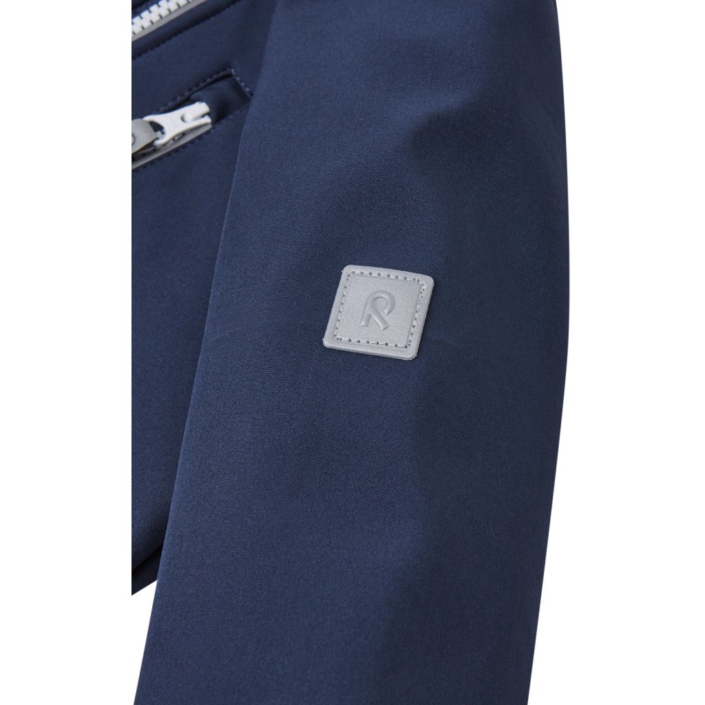 Reima Vantti Navy Kinder Softshelljacke