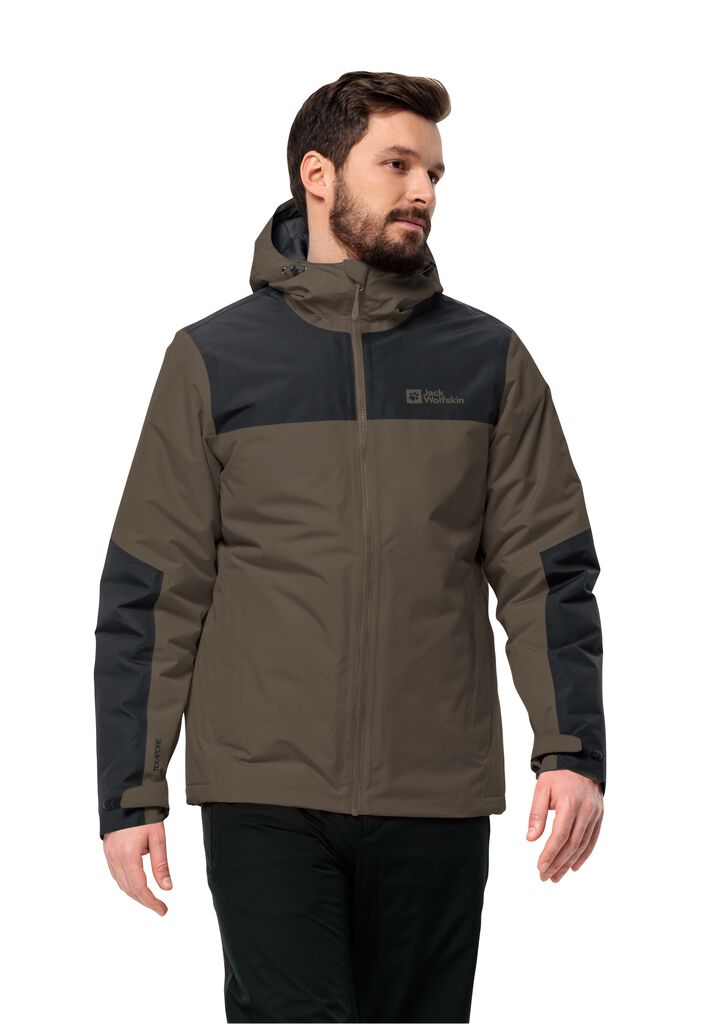 JASPER INS JKT M Wasserdichte Winterjacke Herren