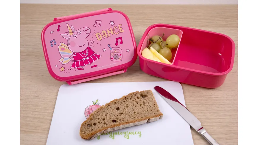 Scooli - Peppa Pig Brotzeitdose