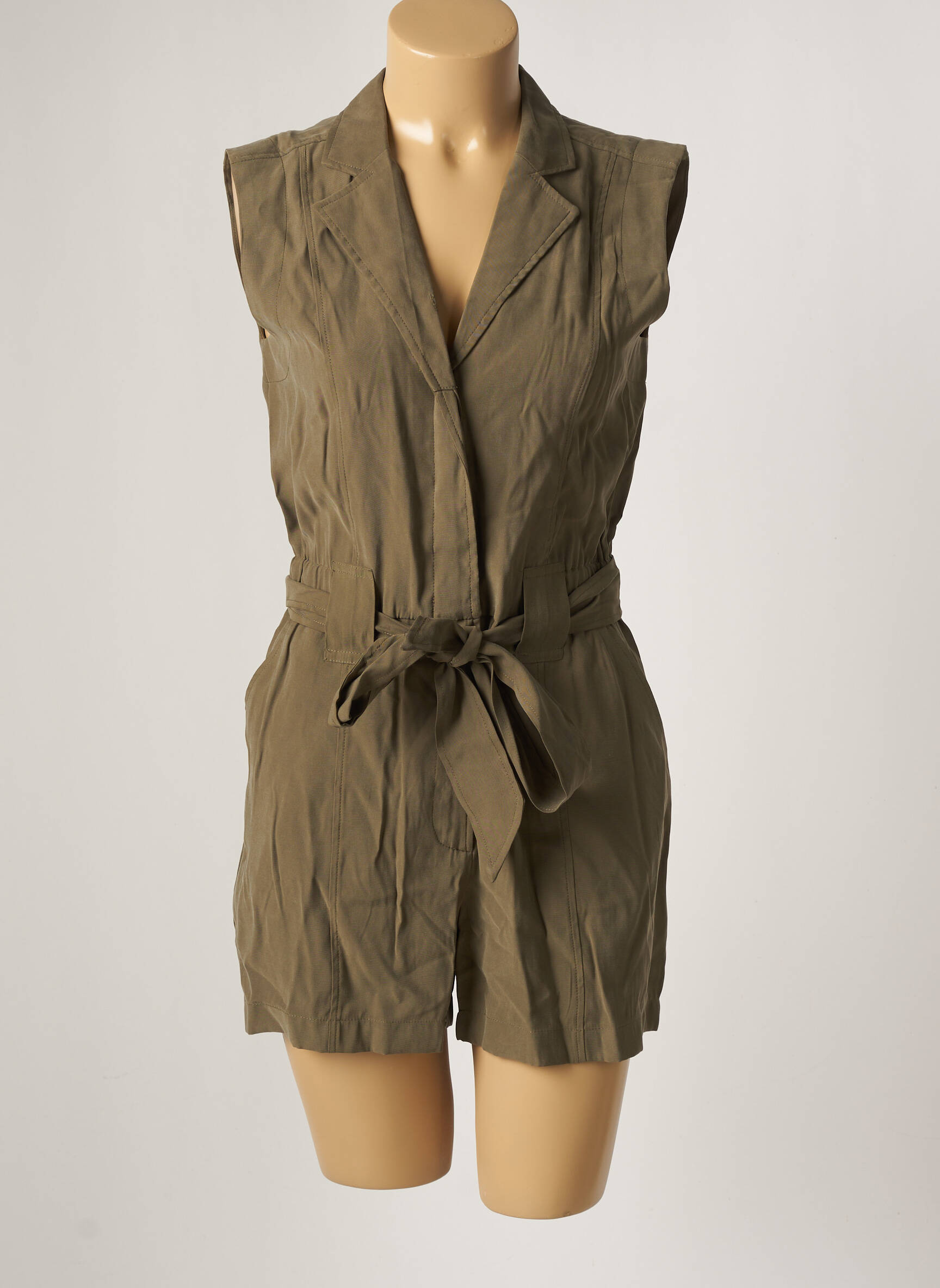 Mango Combi Shorts Femme couleur vert