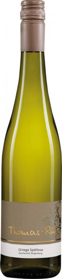 2022 Flonheimer Bingerberg Ortega Spätlese süß - Weingut Thomas-Rüb