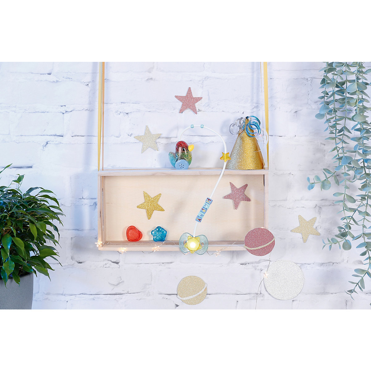 BABY born® Happy Birthday Interactive Magic Schnuller 43 cm