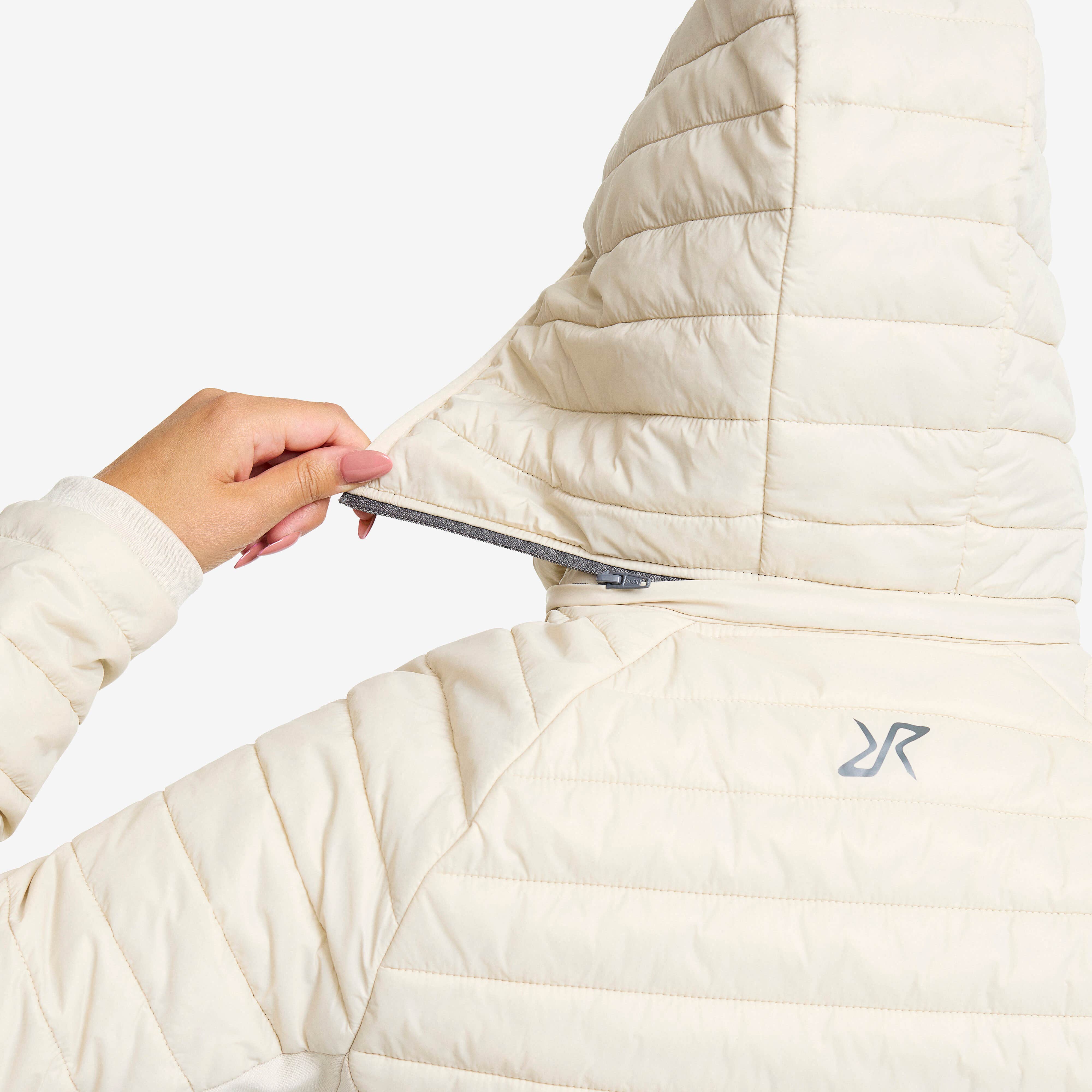 Radical Insulate Jacket Femme Oatmeal