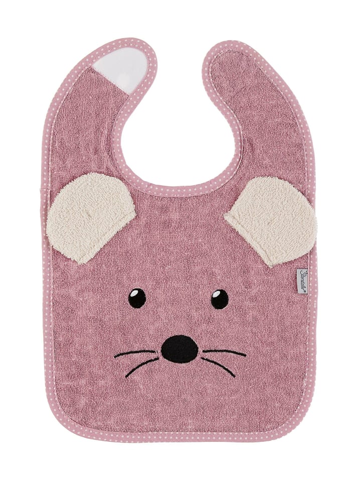 Sterntaler Klettlätzchen Einlage MAUS Mabel in rosig günstig kaufen onesize