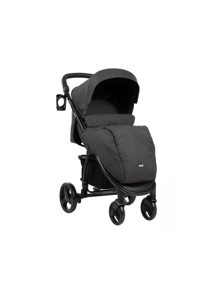 Kikkaboo Kombikinderwagen Madrid 3 in 1 in schwarz günstig kaufen onesize