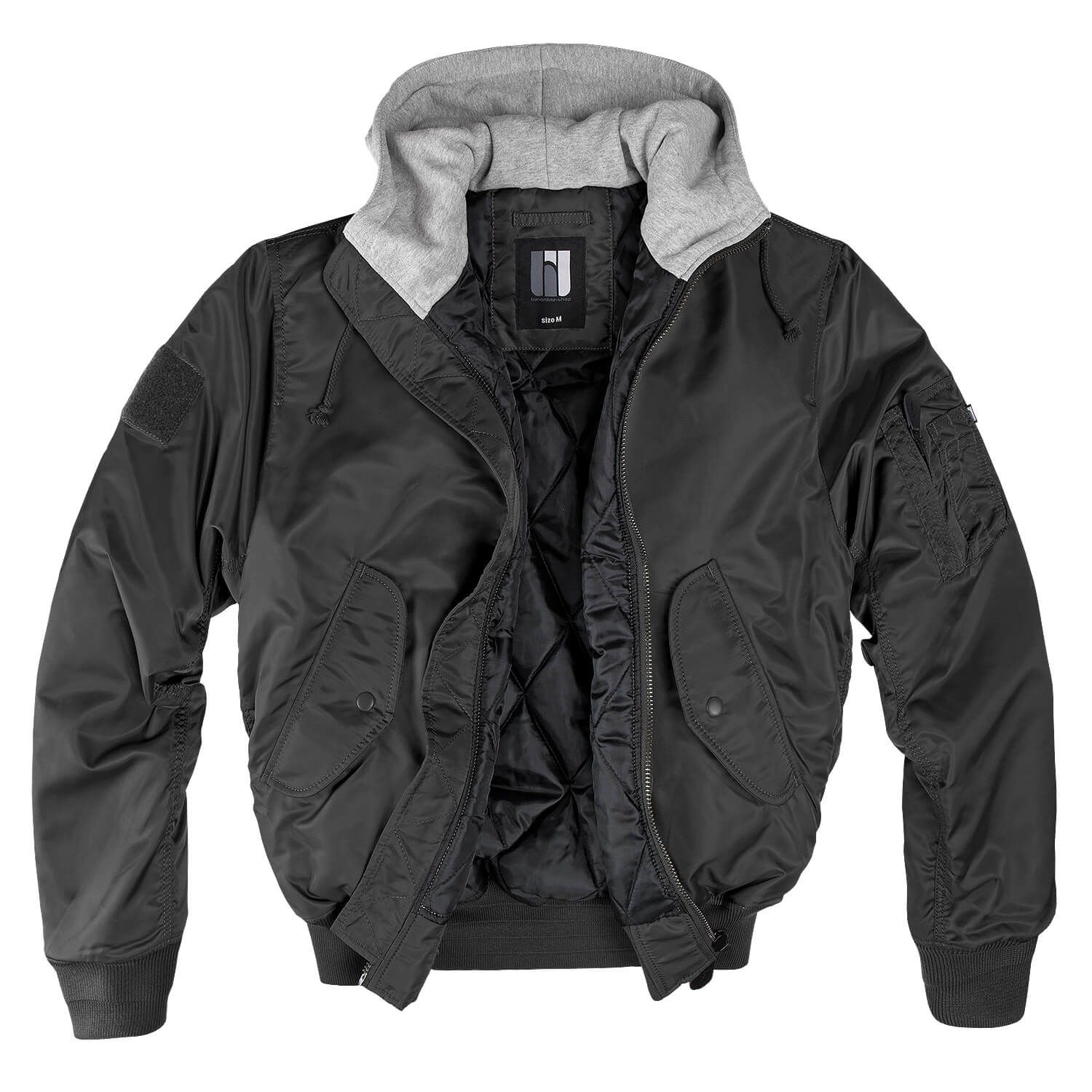 MA-1 Jacke Hooded Sweat