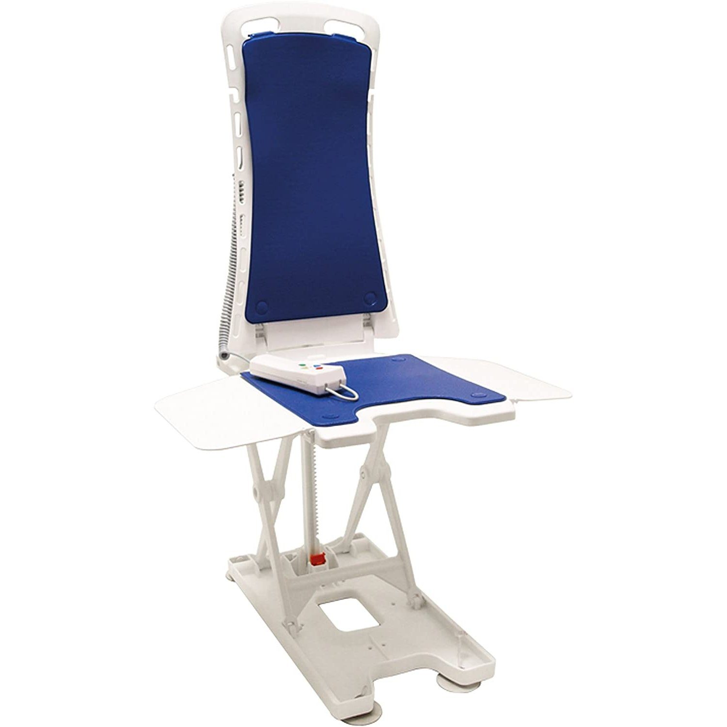 Drive Medical Badewannensitz Badewannenlifter Bellavita 2G mit Classic Bezug Blau, Leichtester in seiner Klasse