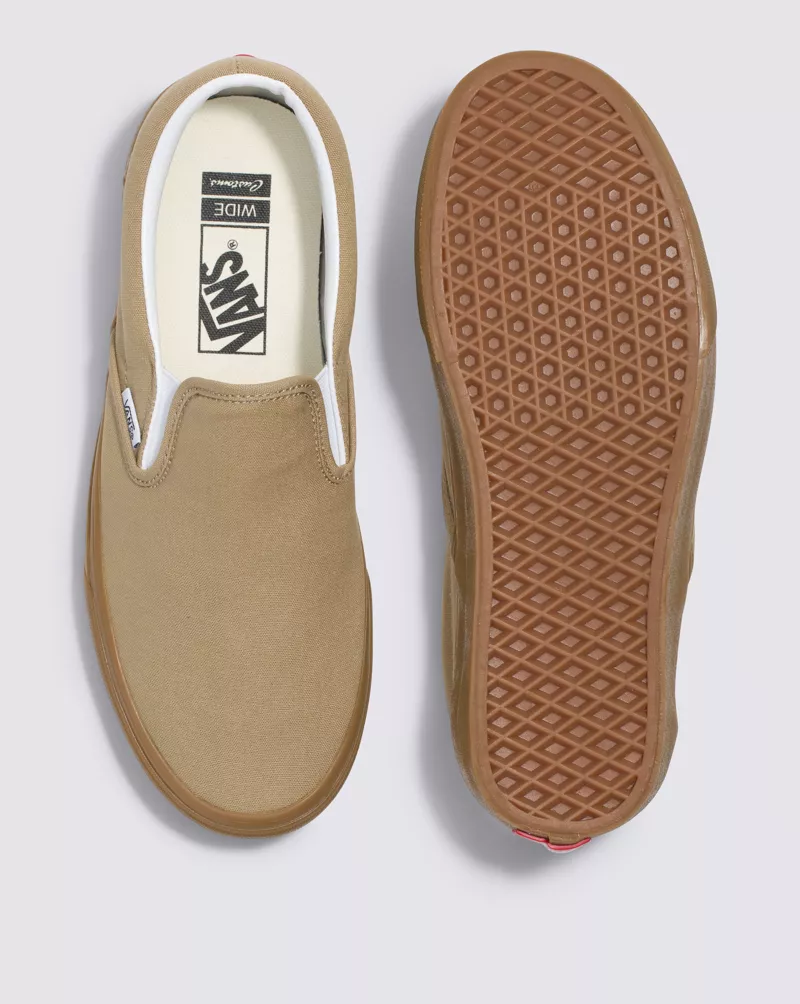 Customs Cornstalk Slip-On Wide