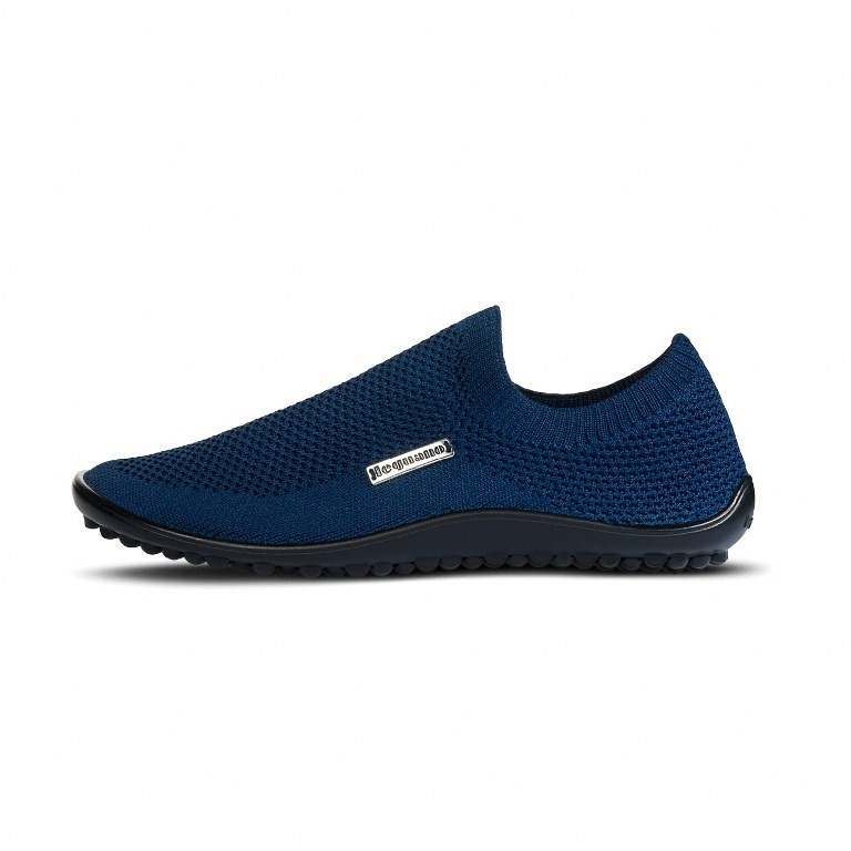 LEGUANO Freizeit Schnürer blau