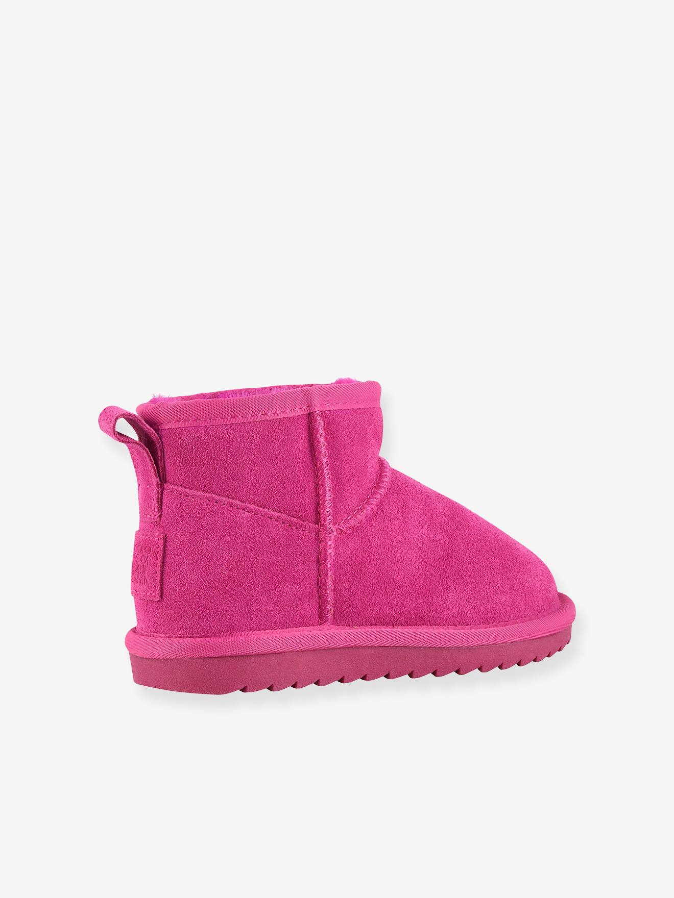 Warme Kinder Boots COLORS OF CALIFORNIA - camel