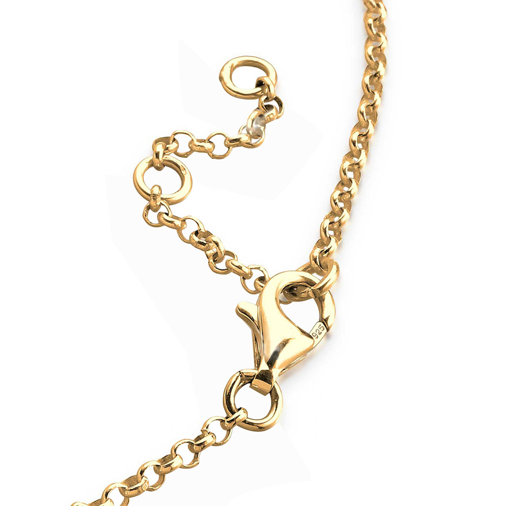 Elli Elli Bracelet de Cheville 925 Sterling Silber Schleife Kristalle Bijoux