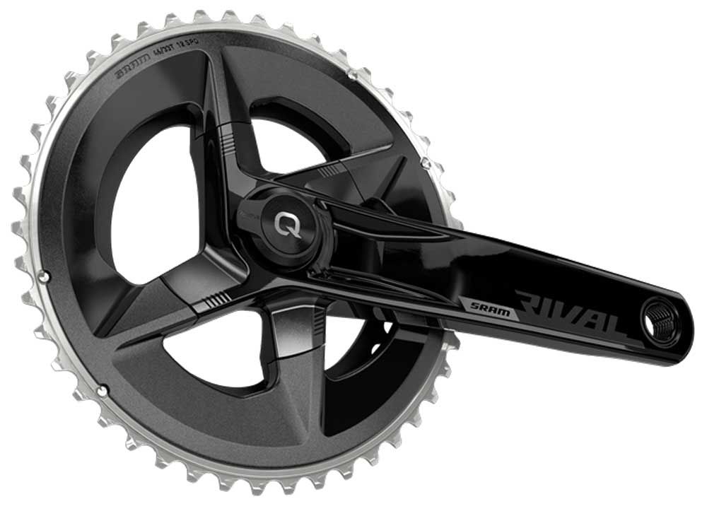 SRAM Rival AXS DUB Powermeter 2x12-fach Kurbel 48-35T kaufen | Bike-Discount