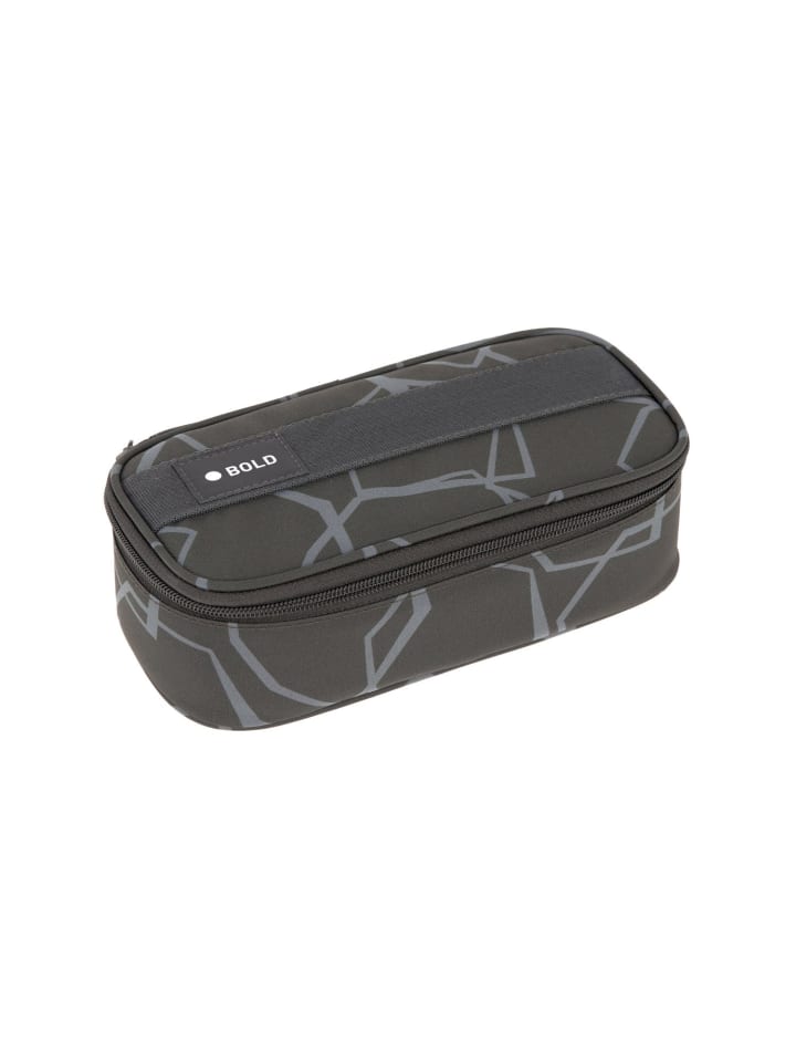 Lässig Lässig Schlampermäppchen Bold Edges grey günstig kaufen onesize