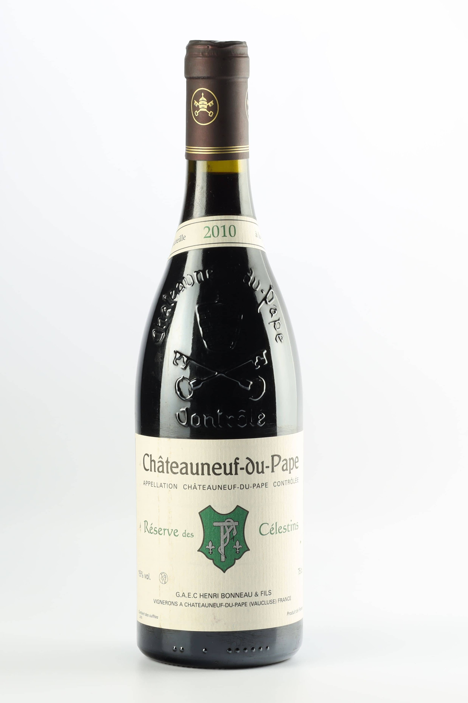 Henri Bonneau Réserve Des Celestins 2010, Châteauneuf du Pape