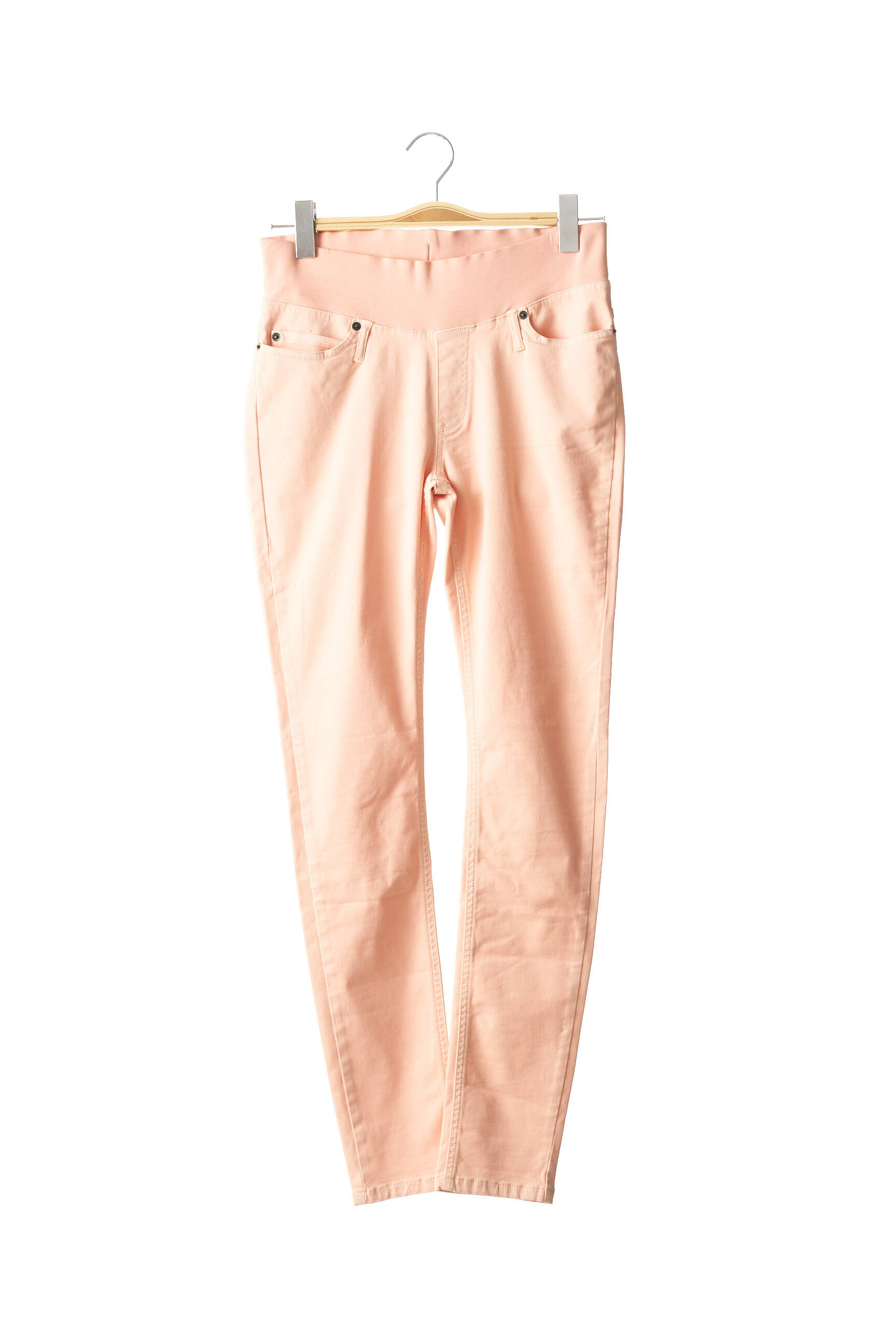 Pomkin Pantalons Maternite Femme couleur rose