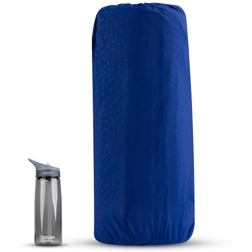 SELBSTAUFBLASENDE SCHLAFMATTE COMFORT DELUXE SELF INFLATING MAT DOUBLE INDIGO
