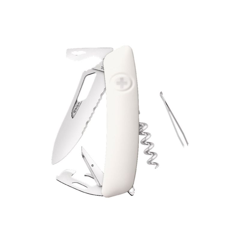 Swiza SH03TR WAVY Edge White