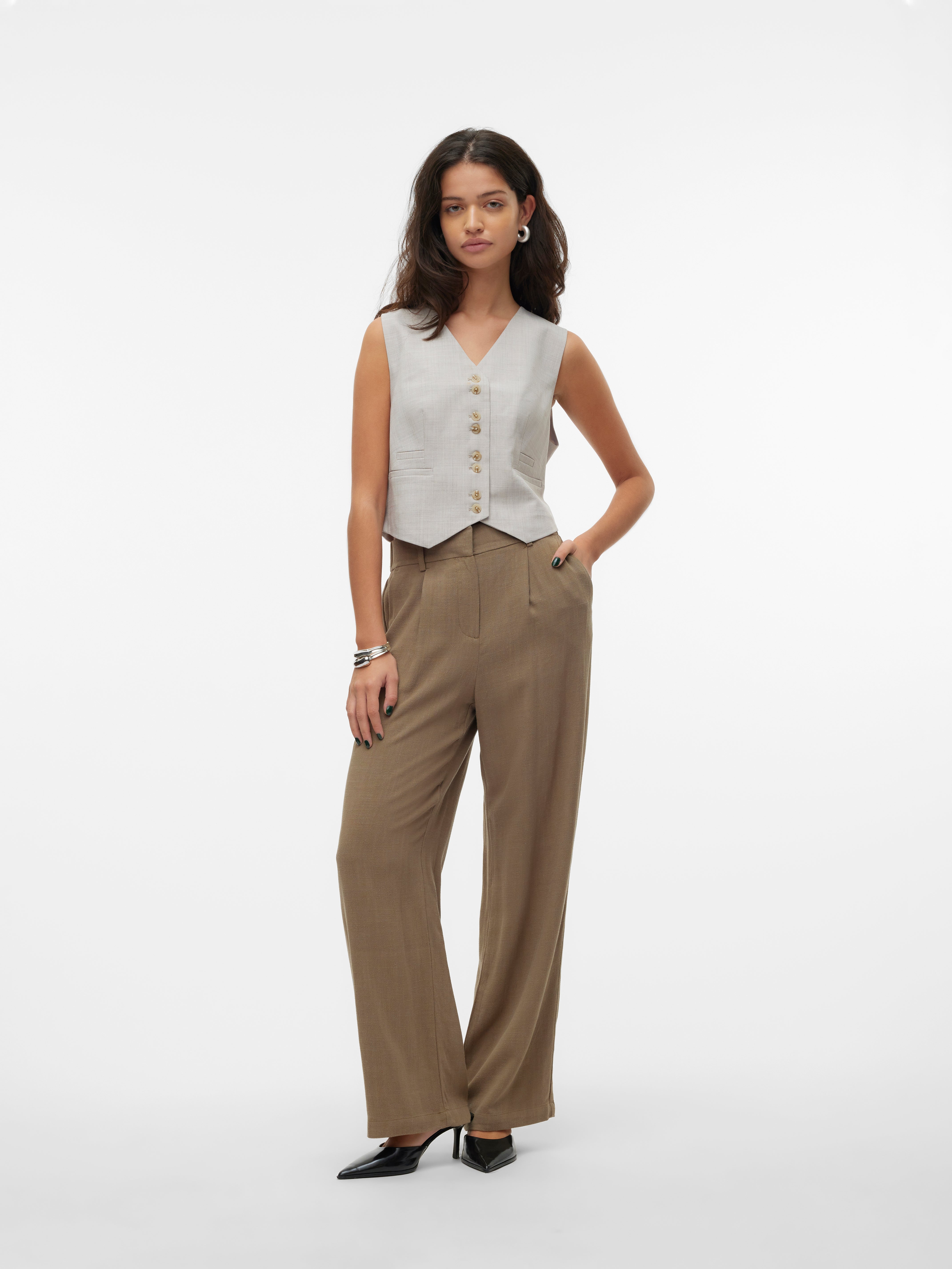 VMTIRAVER Mittlere Taille Hose