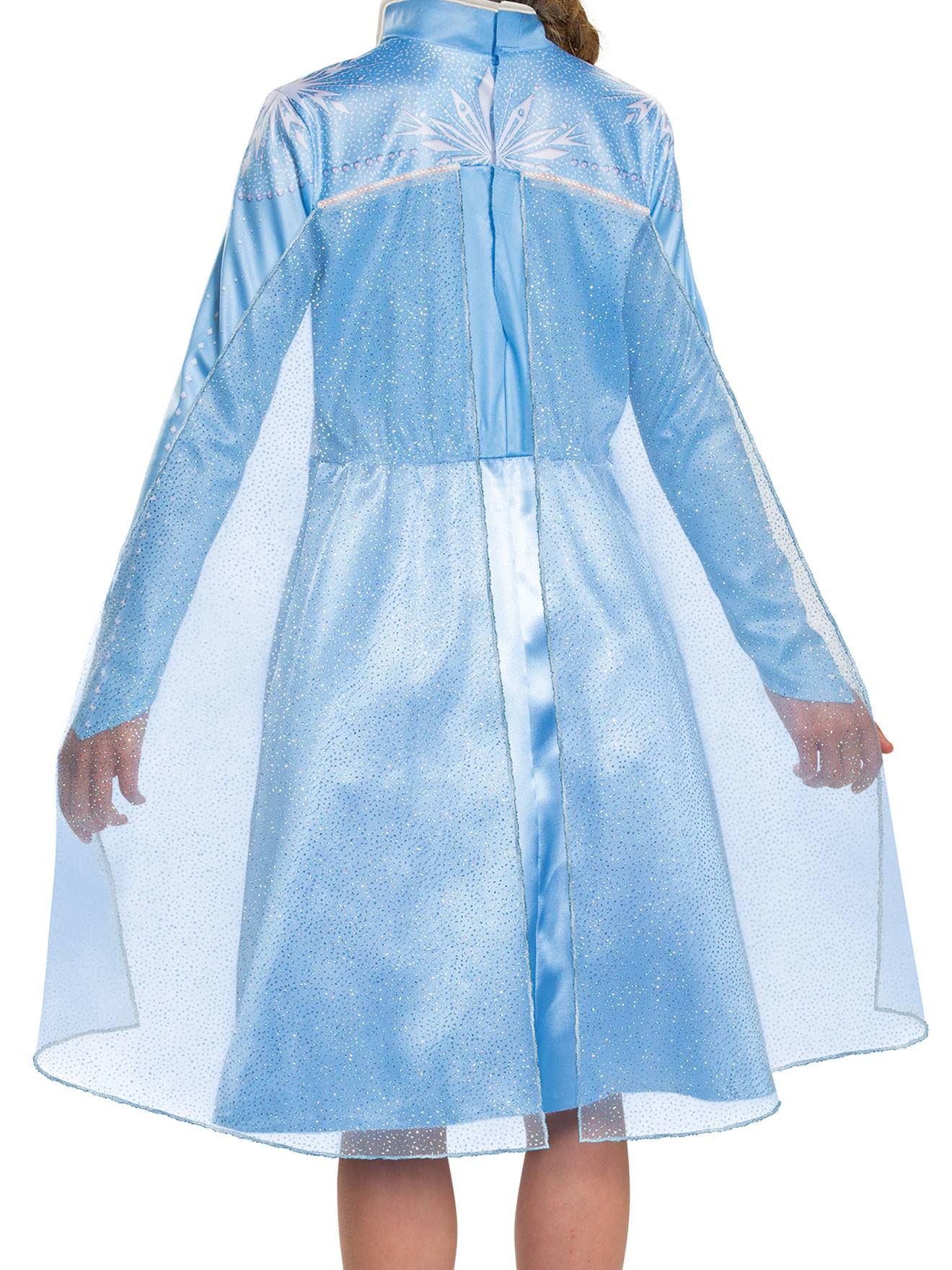 Disguise Kinder Kostüm Elsa Die Eiskönigin 2 DISGUISE - blau