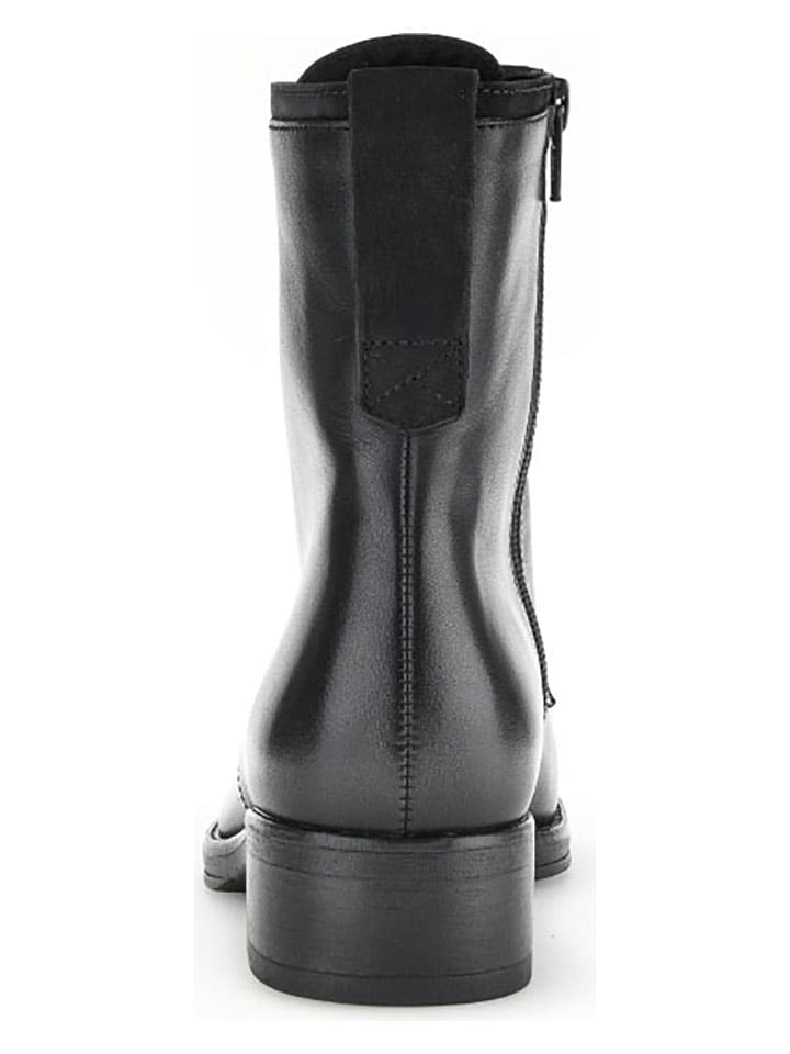 Gabor Leder-Boots in Schwarz günstig kaufen