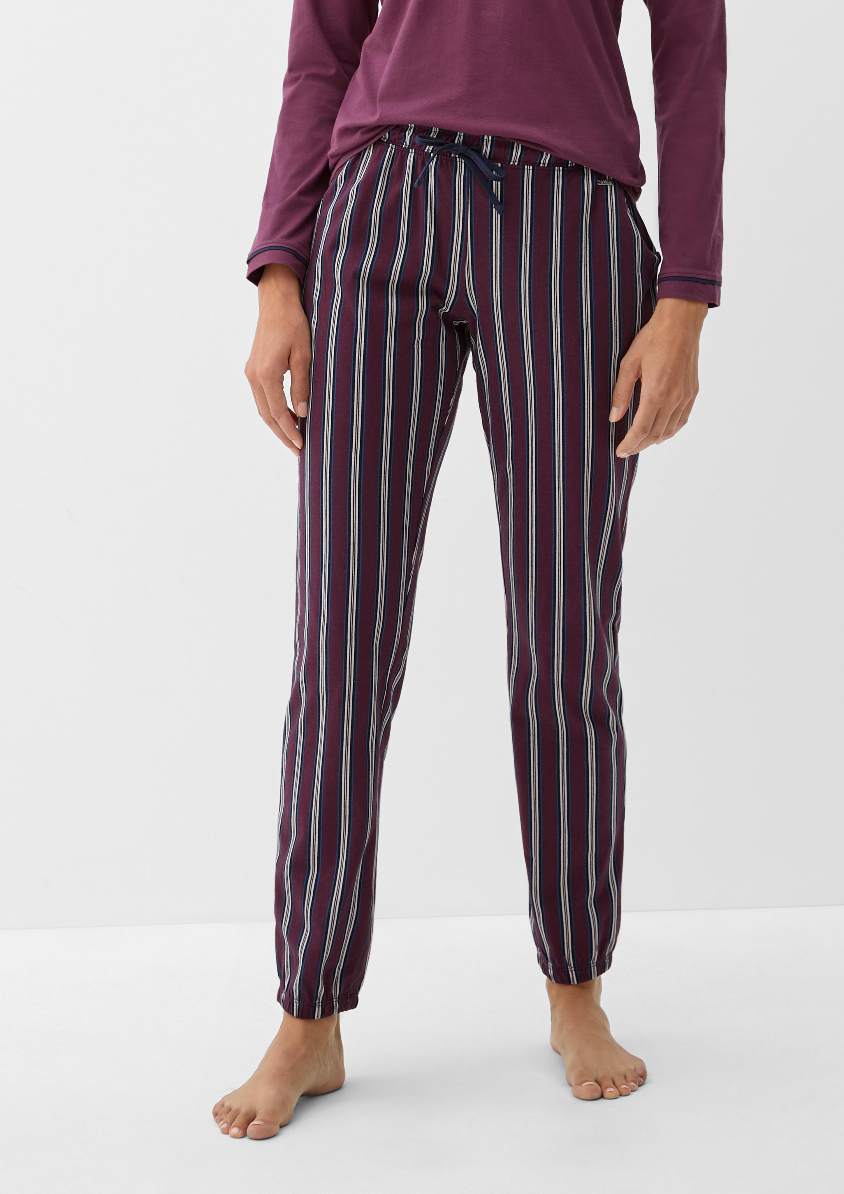 Pyjamahose mit Elastikbund  6007500-48G1
