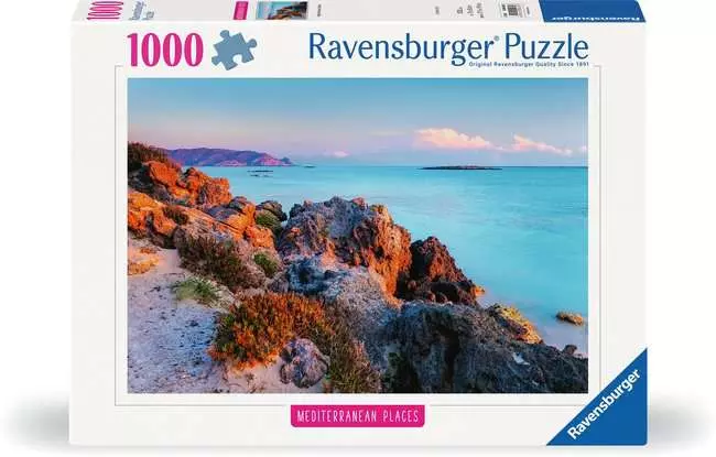 Puzzle 1000 Teile - Mediterranean Greece