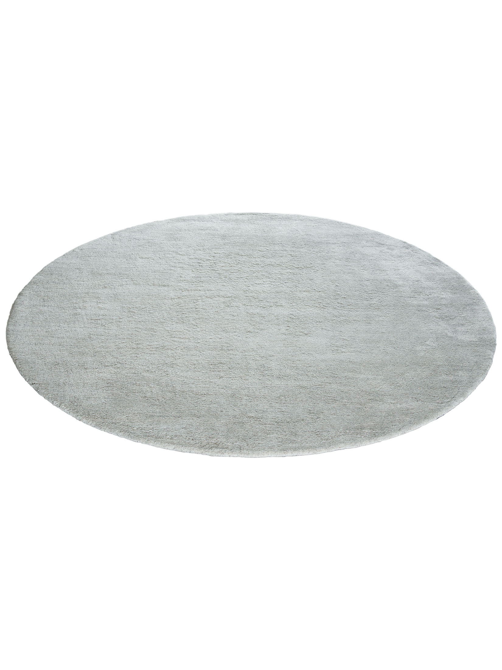 Puri Woll-Teppich, Hellgrau