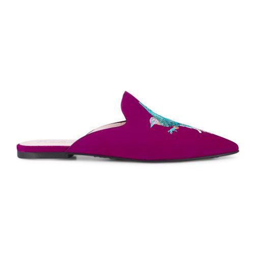 Pretty Ballerinas Leder-Pantolette