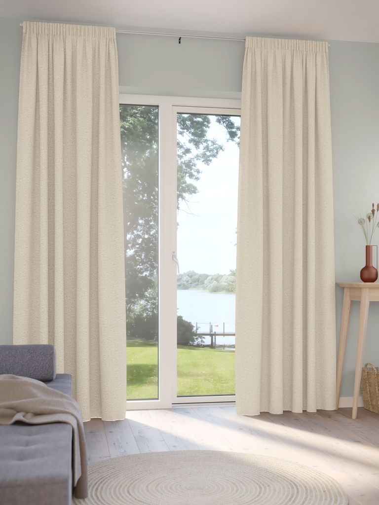 HAVSTEIN HAVSTEIN Vorhang 1x140x245cm beige
