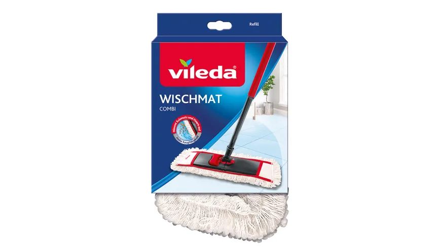 vileda Ersatzbezug WischMat Combi